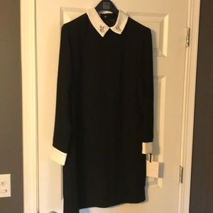 Black cocktail dress